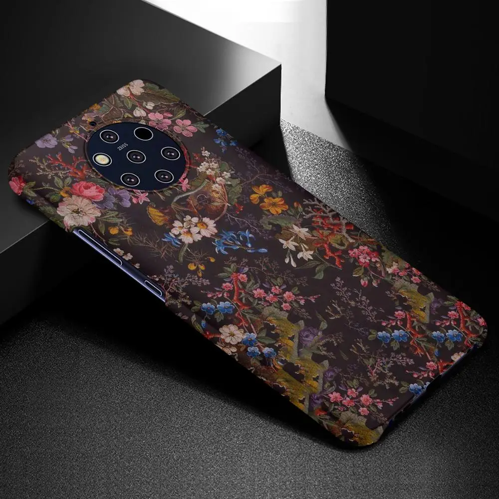 X power гибридный жесткий Ультратонкий матовый чехол для телефона LG X power Цветы Защитный противоударный чехол для LG K220DS US610 PC чехол s