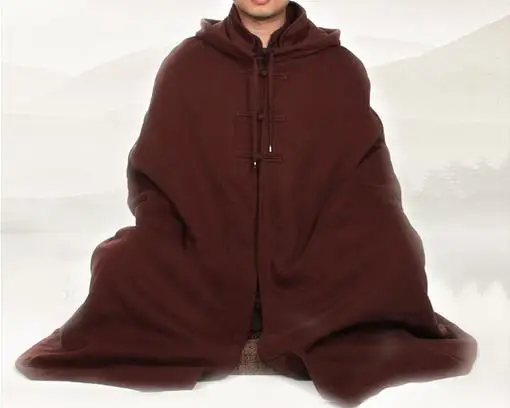 Унисекс 4 вида цветов плащ для медитации zen теплая утолщенная хлопковая