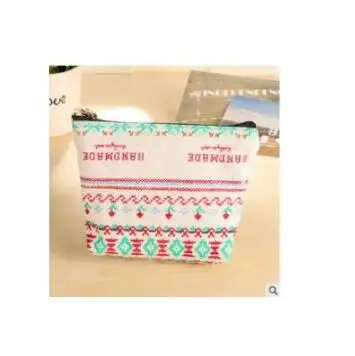 Style 1 A ETya 1 шт., мини женский кошелек, держатель для монет, кошелек, сумки для денег, Холщовый Кошелек для монет, ключей, карт, кошелек на молнии, чехол, кошельки - Цвет: Style 1 A