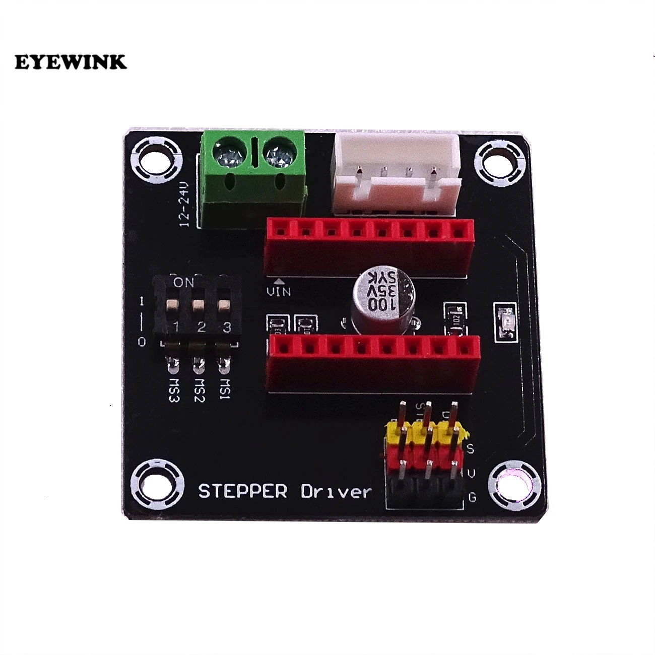 42 Stepper Motor Driver Expansion Board DRV8825 A4988 3D Printer Control Shield Module For Arduino UNO R3 Ramps1.4 DIY Kit One |