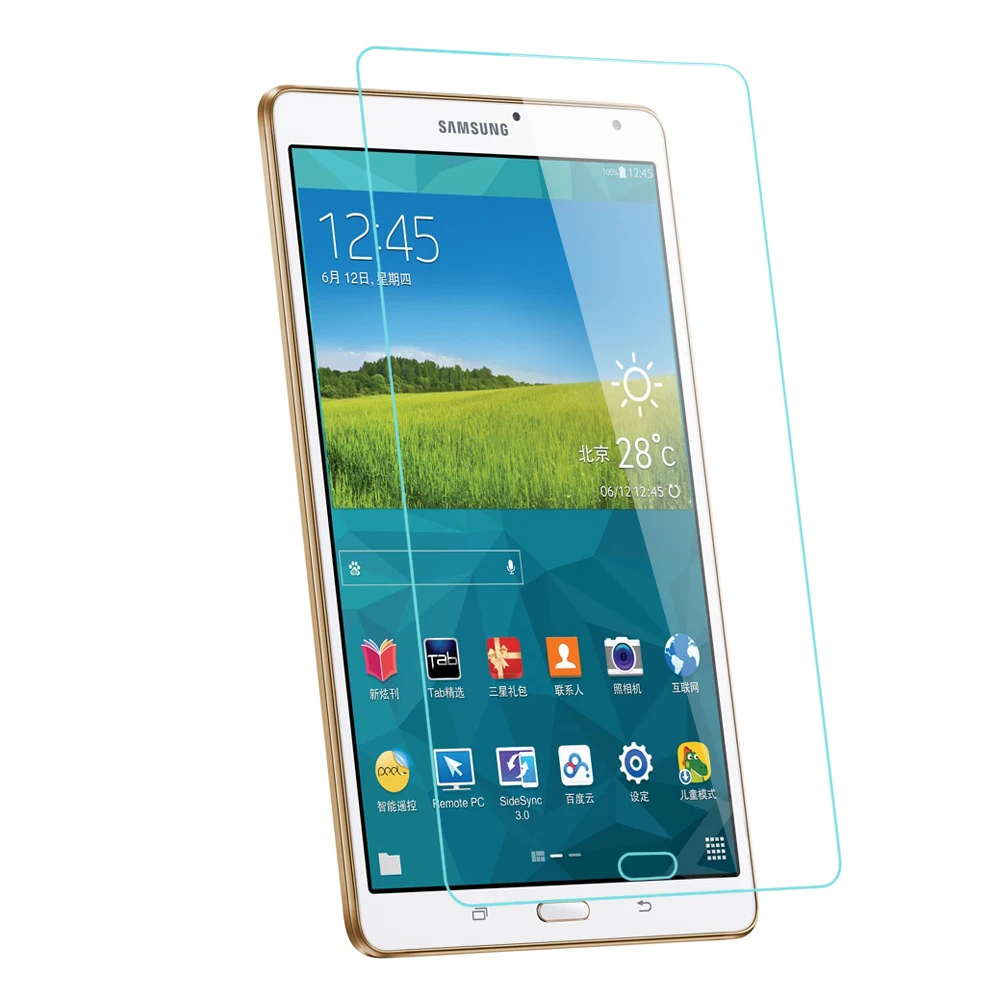 Для Samsung Galaxy Tab S 8 4 T700 T705 Защитная пленка для экрана планшета закаленное стекло