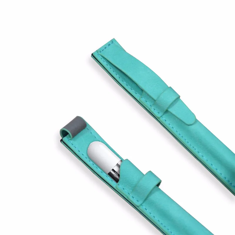 Новый чехол из искусственной кожи для Apple Pencil Touch Screen Pen Cover Holder Защитный iPad pro9.7 10 5 12