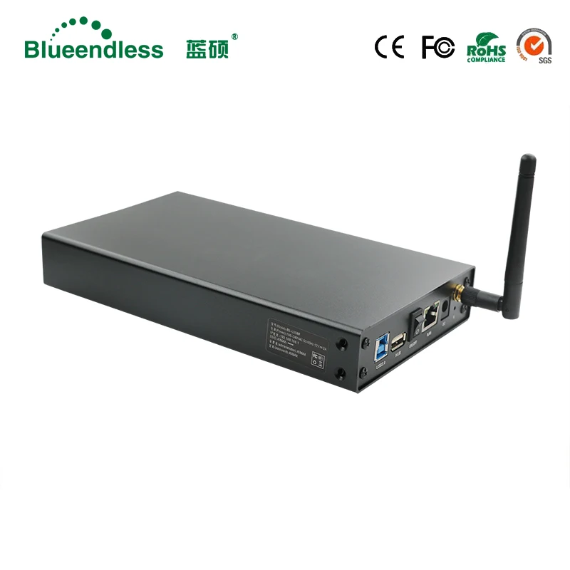 Горячая Распродажа в ЕС чашка Легкая установка HDD 3 5 Sata Usb 0 Wifi роутер + хранилище NAS