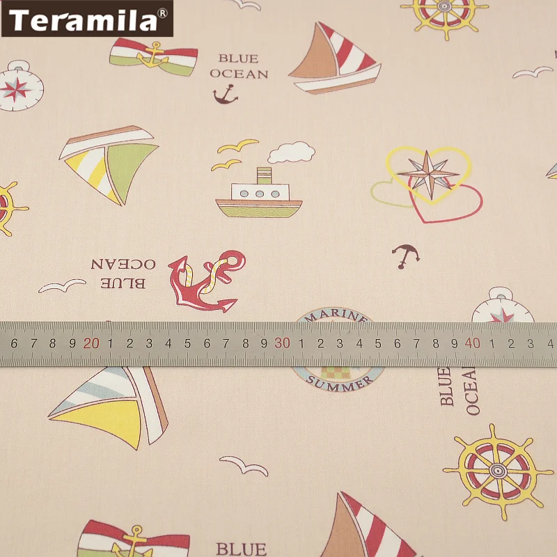 100% хлопок Ткань твил Жир Квартал Материал кровать Лист лоскутное Текстиль для