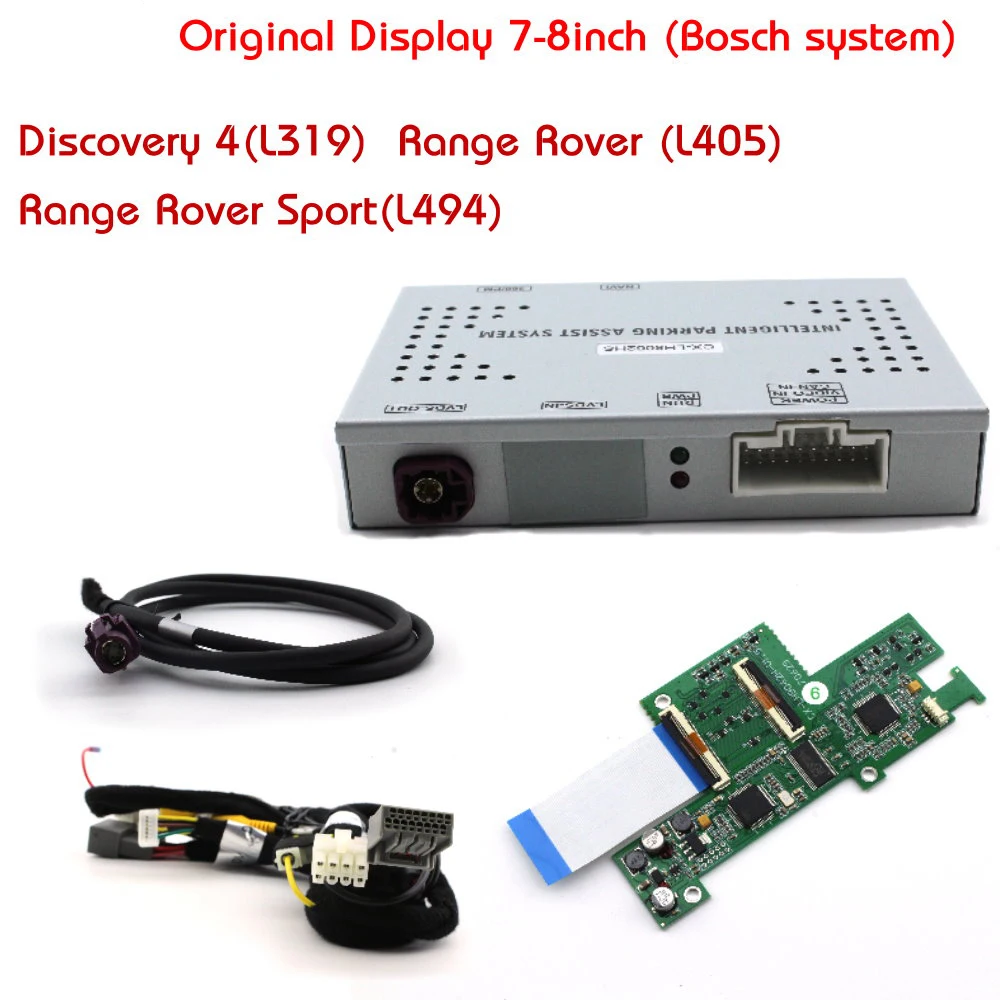 Для задней камеры Land Rover Park Help Bakcup улучшение интерфейса для Range sport Velar Evoque Discovery 4 5