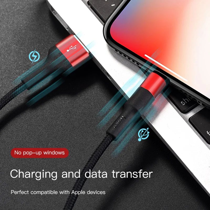 Беспроводное зарядное устройство HOCO Micro USB кабель 2A для быстрой зарядки и