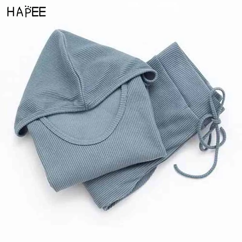 blue grey Женская спортивная одежда, одежда для бега, сексуальный облегающий топ для спортзала, фитнеса, укороченный топ, толстовки с высокой талией, эластичные штаны, спортивный костюм для тренировок, комплект для йоги - Цвет: blue grey