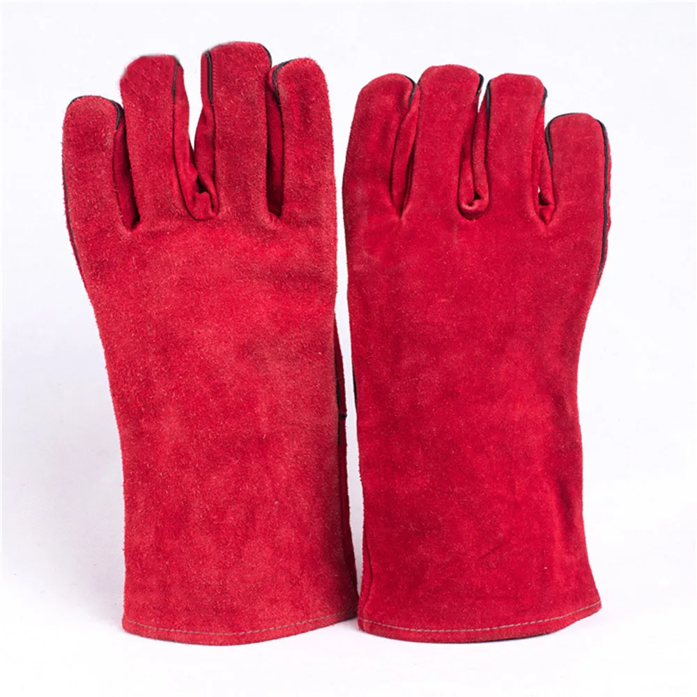 AIEOE высокое качество анти-износ сварочные перчатки термостойкие для сварщика