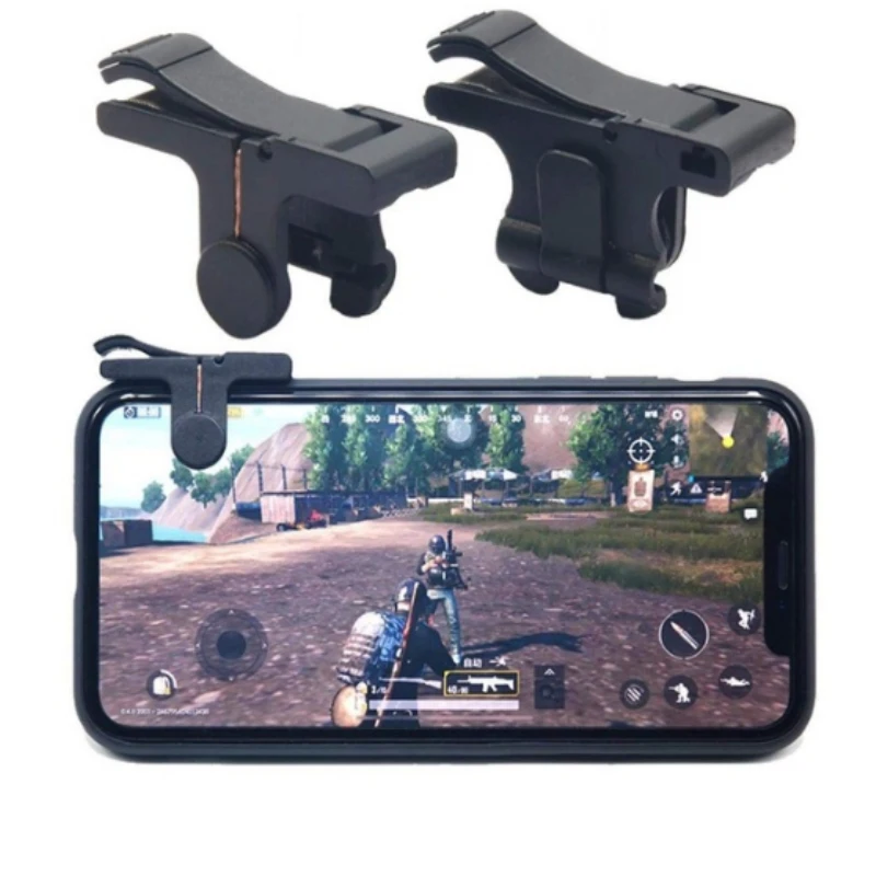 2 шт. L1 R1 игровой триггер от смартфона шутер контроллер Кнопка для стрельбы ручка