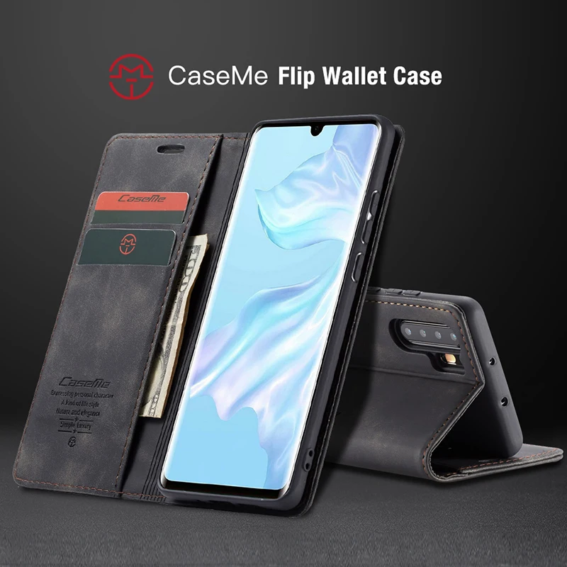 Кожаный чехол-кошелек для huawei P30 Pro, чехлы с магнитными картами, визитница, флип-чехол для P30 Lite Enjoy 7 s, чехол-подставка