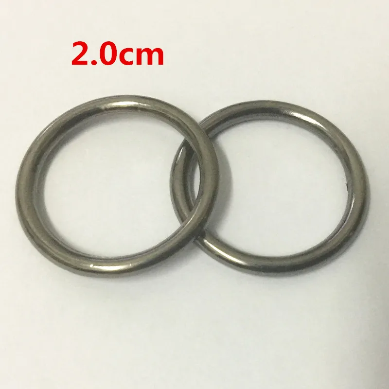 Металлические уплотнительные кольца в форме пистолета 50 шт./лот внутренние 20 мм