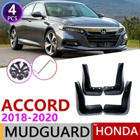 for honda accord 10 2018 2019 2020 front rear fender mudguard mud flaps guard splash flap mudguards car accessories