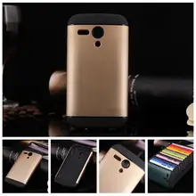 Тонкий защитный противоударный чехол для Motorola MOTO G XT1028 XT1032 XT1031, силиконовая рамка+ пластиковый корпус, чехол для телефона+ 1х пленка для экрана