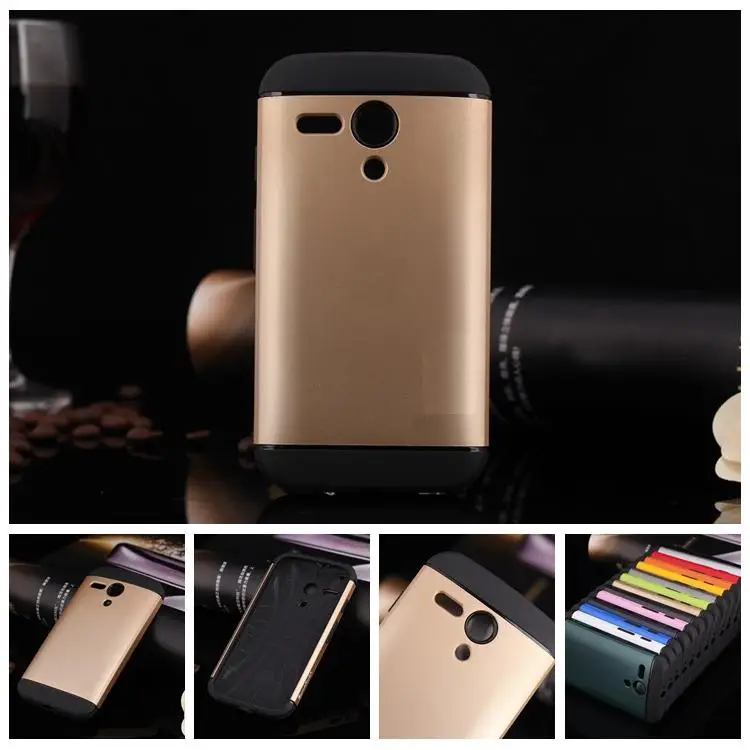 Тонкий защитный противоударный чехол для Motorola MOTO G XT1028 XT1032 XT1031 силиконовая рамка +