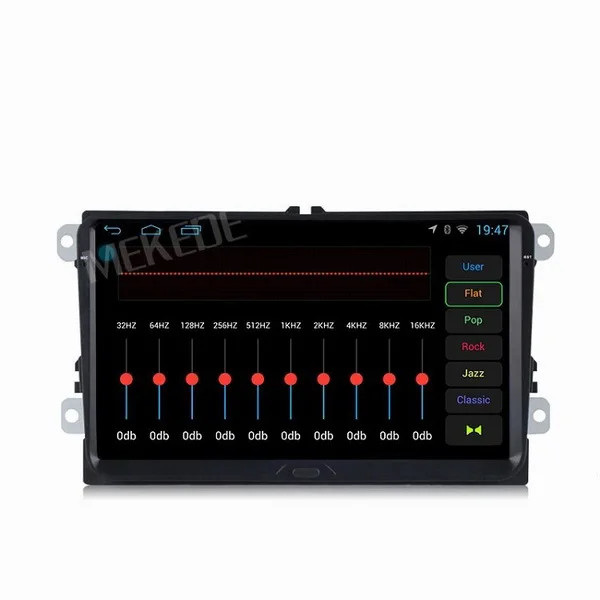 DHL или FedEx 20 шт. Android 9 дюймов B6 B5 B7 Passat автомобильный gps навигация без DVD для V W Golf gps Polo автомобильный стерео радио gps