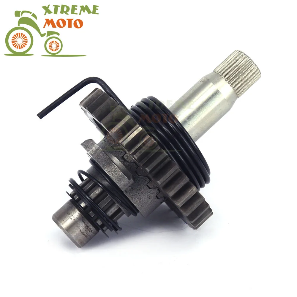 Вал шестерни стартера мотоцикла для ZONGSHEN NC250 250cc KAYO T6 K6 ESB J5 RX3 ZS250GY 3 4 части