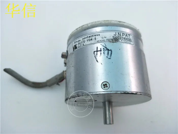 Используется MIDORI CP-5UYS-Y04-5 Япония двойной вал кодировщик переключатель |