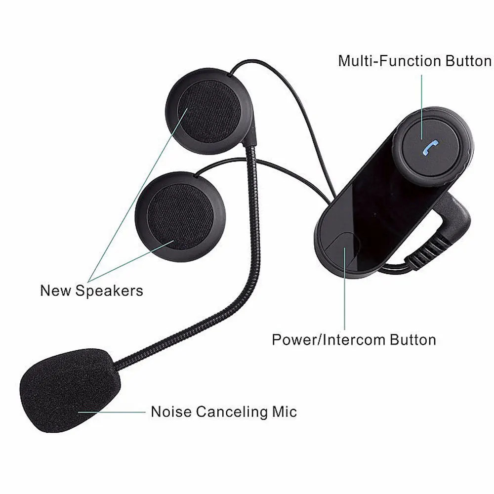FreedConn T COM FM Bluetooth мотоциклетный шлем домофон гарнитура domofon interfone микрофон для