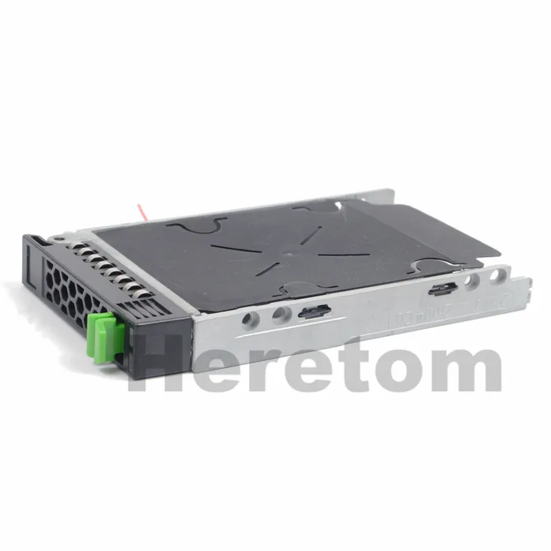 Heretom Новый 2 5 &quotSAS SATA HDD диск лоток Caddy для Fujitsu TX100 TX120 TX140 TX150 TX200 TX300 TX600 S1 S2 S5 S6