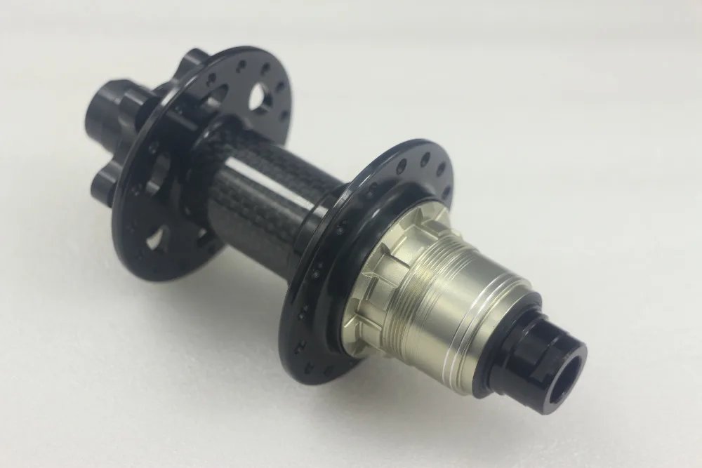 32 отверстия Powerway M64 142 мм карбоновый сплав задний концентратор PFH-M64 12 M12 thru MTB XC AM DH