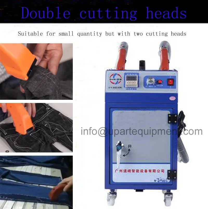 

Automatic Cotton Rags thread ends cutting machine