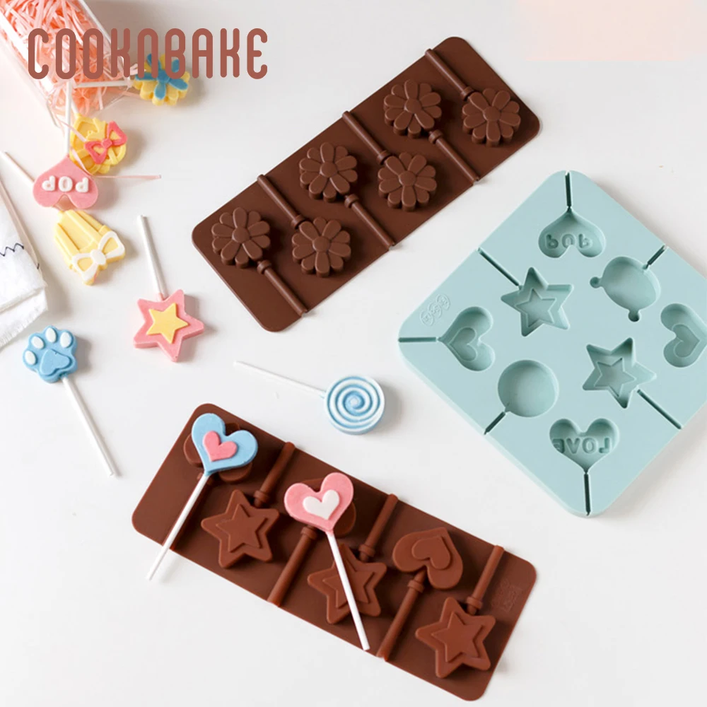 COOKNBAKE палочки для леденцов конфеты леденцы сладкое печенье аксессуары Бумажные