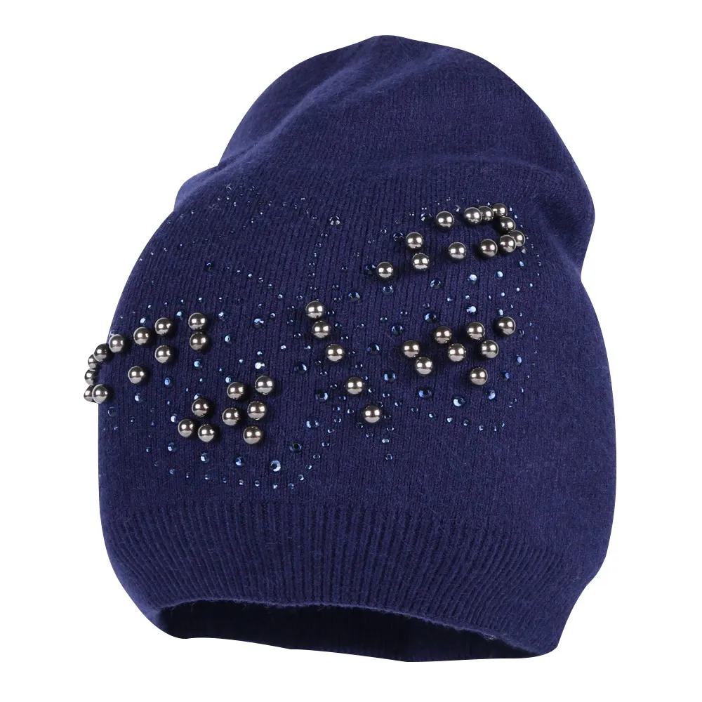 Женская шерстяная зимняя шапка бренд skullies beanies Индивидуальный Дизайн Роскошный
