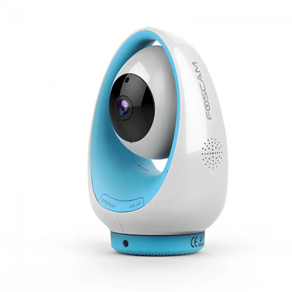 Foscam FosBaby P1 радионяня смартфон 720 P ip-камера с датчик температуры и влажности 8 м