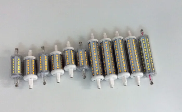 DHL Бесплатная доставка 50 шт./лот Новый Mini 5 Вт LED R7S Свет 78 мм 360 Угол r7s светодиодные