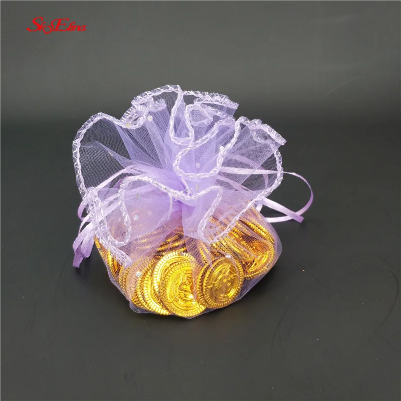 Круглые мешки из органзы 50/100 шт. 26/35 см|Подарочные сумки и упаковка| |