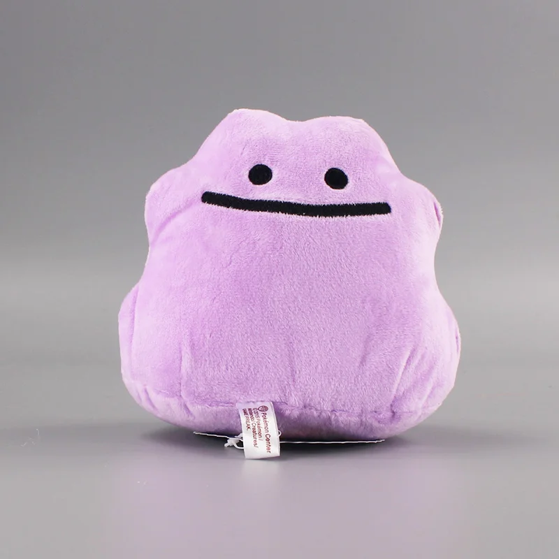 Ditto 11 видов стилей Ditto Lapras Wobbuffet Cyndaquil Snorlax Psyduck Lucario Mew Mudkip милые плюшевые куклы Pandent игрушки для детей - Цвет: Ditto