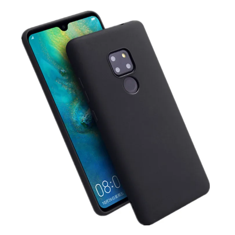 Для huawei P30 чехол тонкий силиконовый защитный Роскошный для P20 Lite Pro Honor 10 Y5 Y6 2018 Y7 Y9 P