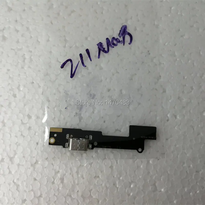 BestNull для ZTE NX523J NX535J USB разъем плата зарядки зарядное устройство Модуль Nubia Z11 MAX