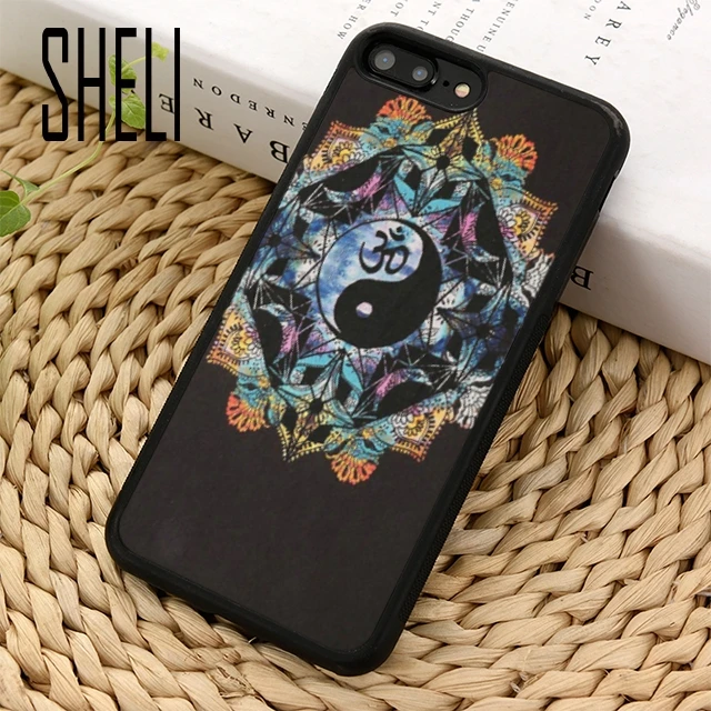 Чехол для телефона SHELI trippy hippie iPhone 5 6 6s 7 8 plus 11 pro X XR XS max Samsung S6 S7 edge S8 S9 S10 |