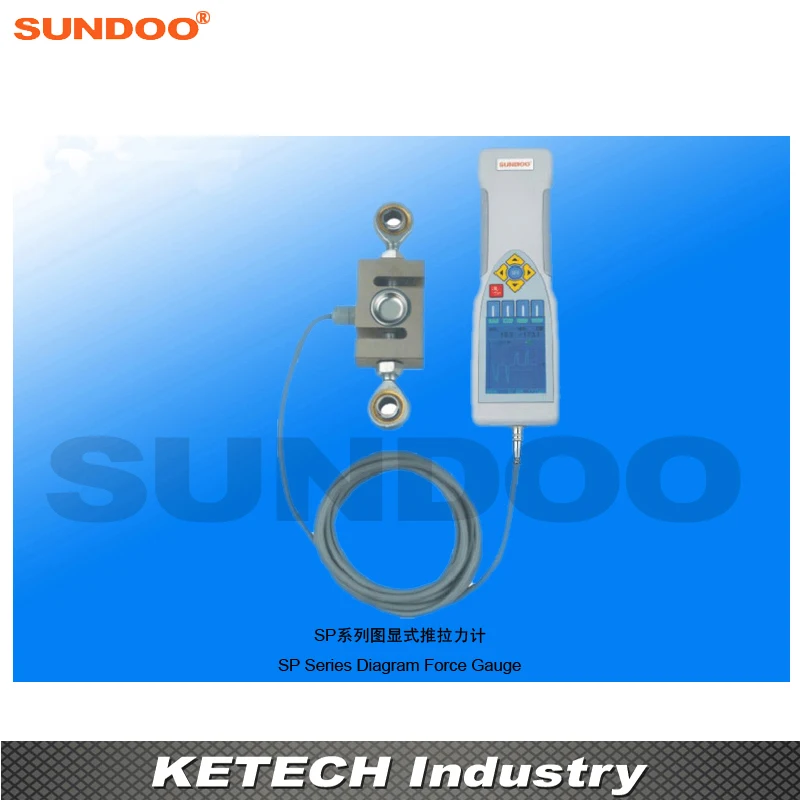 

Цифровой тестер силы нажима Sundoo SP-20K 20KN