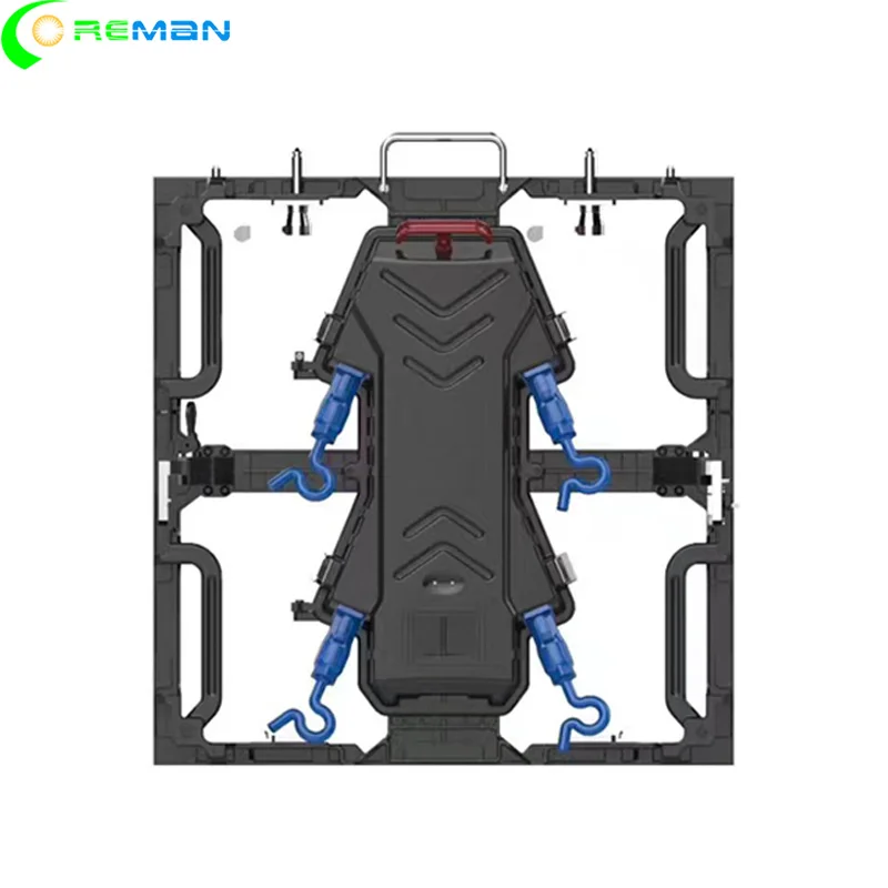 Снаружи высокая яркость RGB Матрица светодиодный дисплей smd 10ft x 12ft экран 500x500