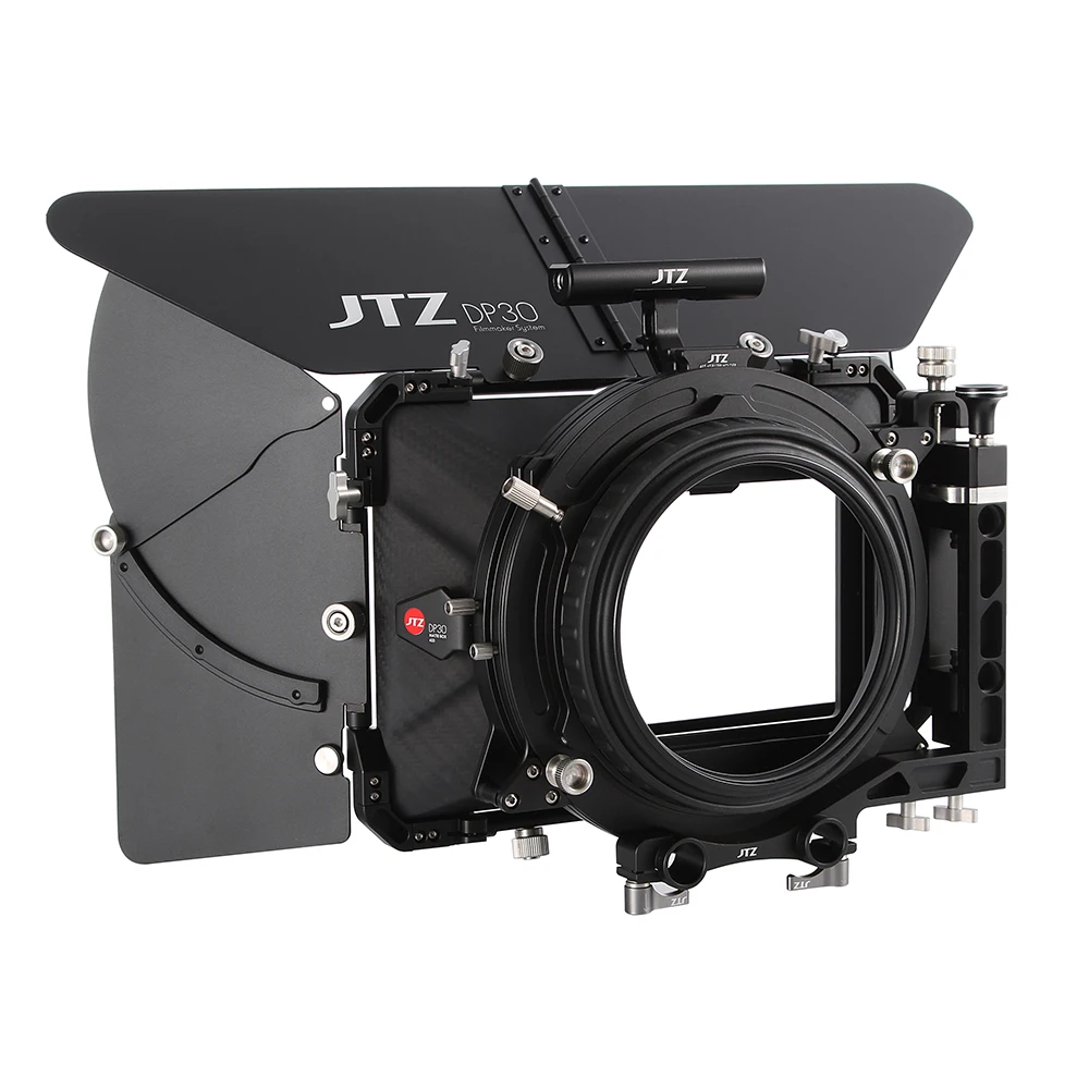 FOTGA DP3000 Профессиональный поворотный матовый солнцезащитный козырек для 15 мм Rod DSLR Rig M3