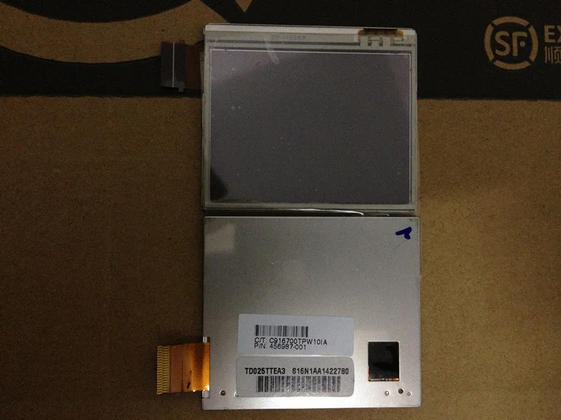 Новый IPAQ 910 912 914 910C 912C 2 5 &quotTD025TTEA3 ЖК дисплей + сенсорная панель 456987 001|lcd touch panel|lcd