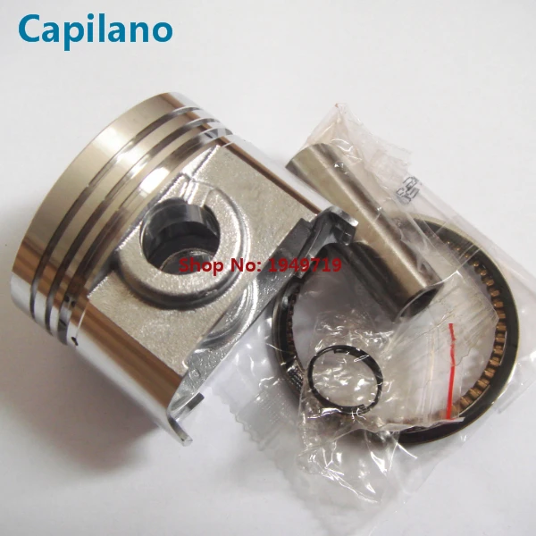 Мотоцикл CG180 поршневой комплект с поршневым кольцом поршневого штифта и штифтом