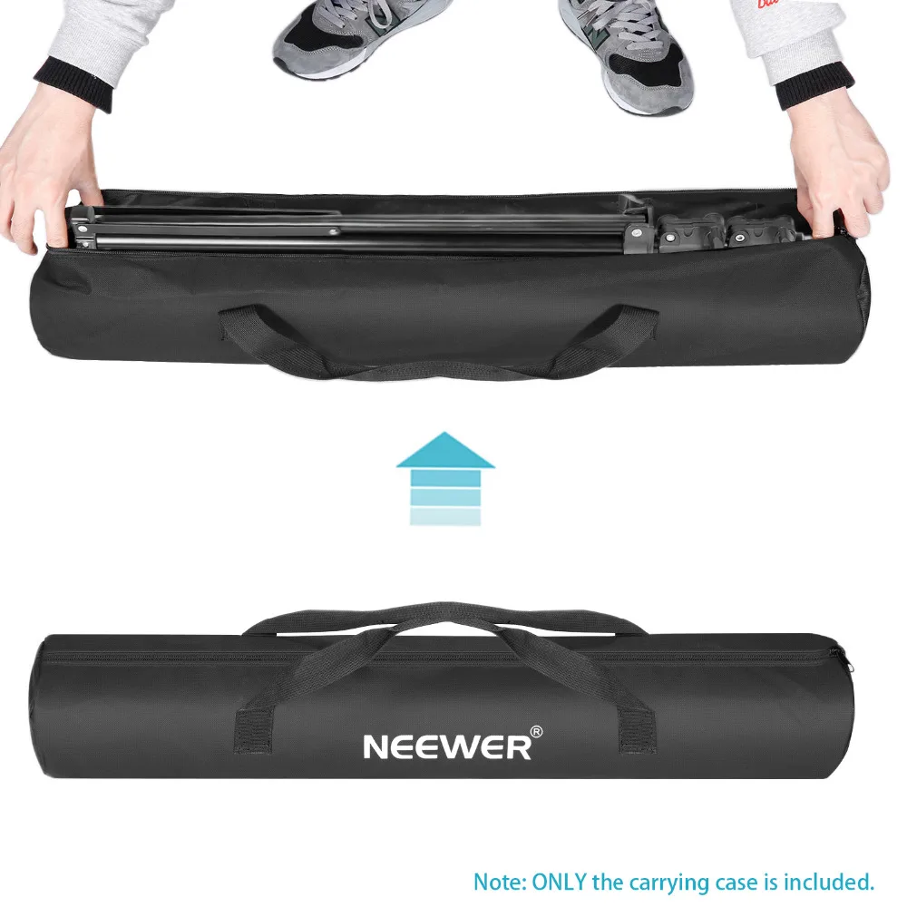 Neewer Photography Light Stand Carrying Bag - 31.5x5.5x5.5 inches/80x14x14 centimeters Heavy Duty Nylon Case with Handle Strap |