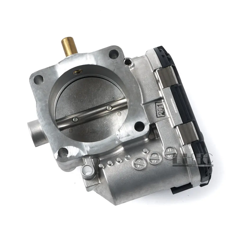 06A133062BD 100% Original BOS-CH Throttle Body OEM Genuine For V-W Je-tta Golf G-TI Beetle Bora Audi TT 1.8L | Автомобили и