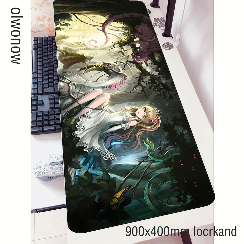 Коврики для мыши alice 900x400x3 мм ноутбука компьютера | Компьютеры и офис