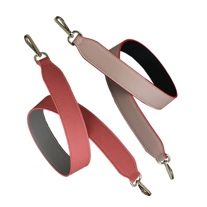 New Fashion Stitch Solid Color Shoulder Bag Strap Pu Leather Handbags Straps Women Replacement Belts Accessory Parts | Багаж и сумки