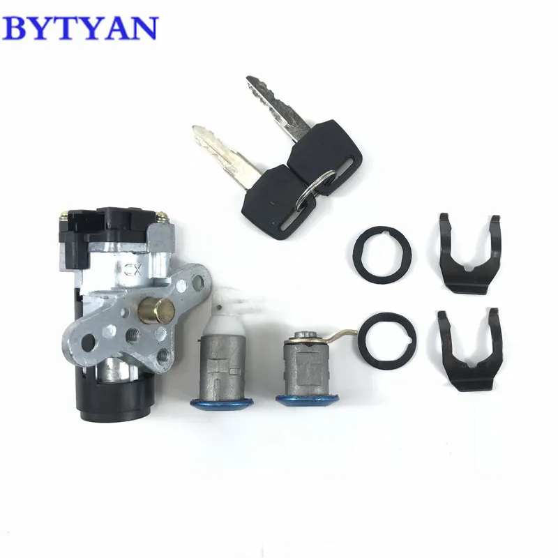 BYTYAN аксессуары для мотоциклов зажигания переключатель блокировки ключ HONDA DIO ZX