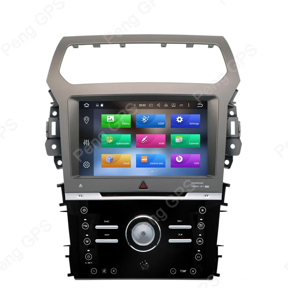 DVD плеер для Ford Explorer 2011 2016 GPS навигация автомагнитола IPS экран 2 Din 9 дюймов