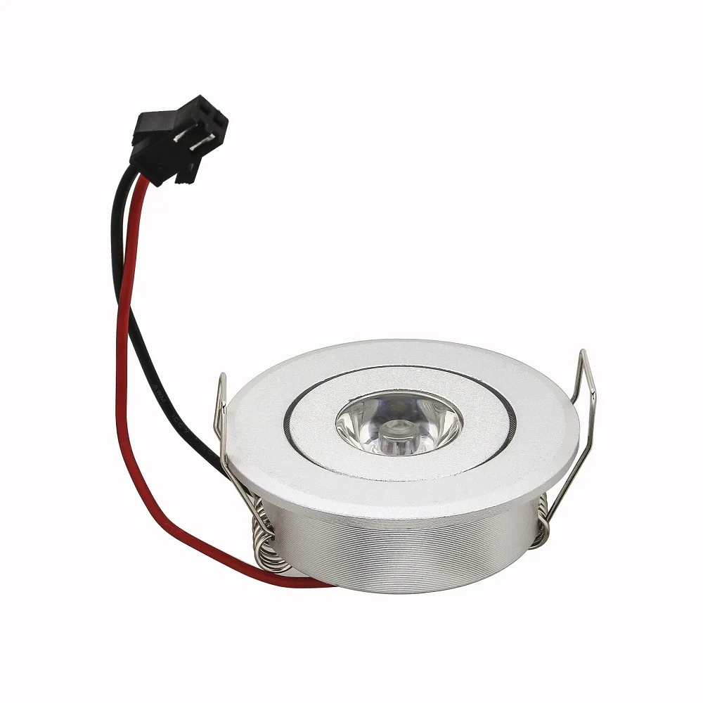 Светодиодный светильник вспышка 3 Вт Мини светодиодный встраиваемый круглый