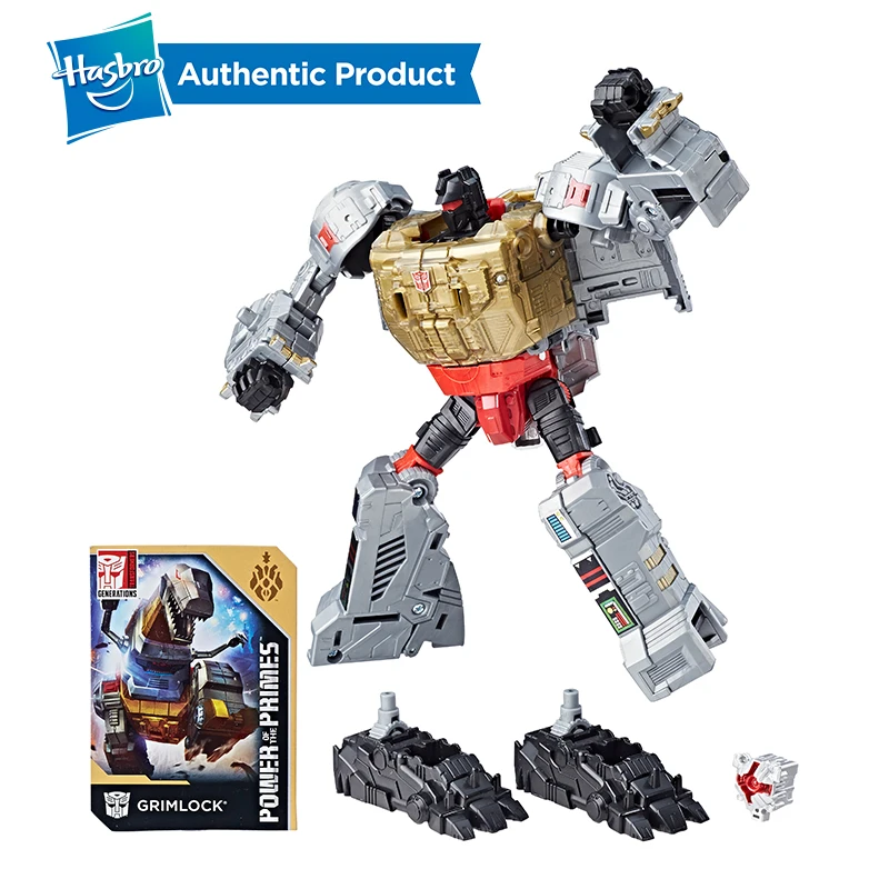 Hasbro Transformers Generations Power of the Primes Voyager Class Starscream Decepticons экшн фигурка модель автомобиля