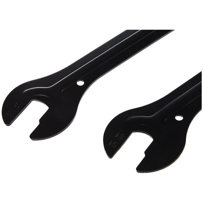 2pcs Cycle Pro Bike Bicycle Cone Spanner Set Steel Spanners 13 14 15 &amp 16m | Спорт и развлечения