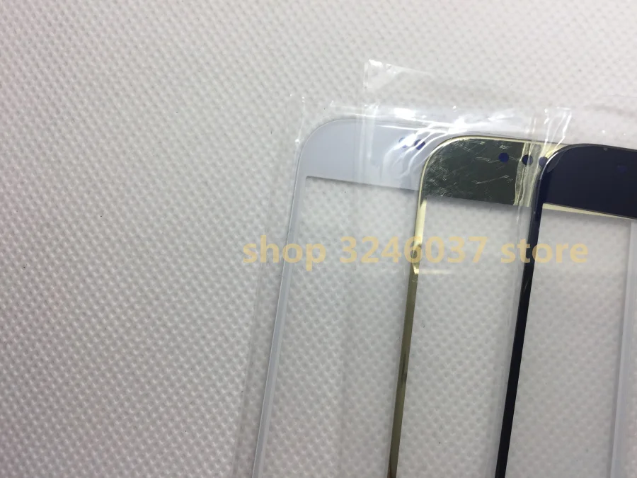 new Front Outer Glass Lens Touch Screen Replacement for Samsung Galaxy S6 G920F G920 G9200+Sticker+Repair Tools | Мобильные телефоны