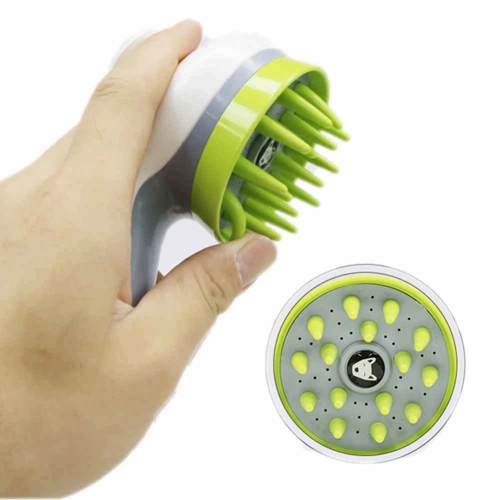 Petstyle Pet Shower Head Bath Brush Dogs Cats Massage Comb Washing Supply Sprinkler Wash 3 Color |